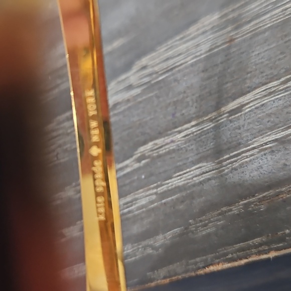 Kate Spade Spot The Spade Hinged Bracelet - Picture 2 of 4